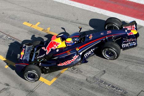 Red Bull har store problemer med bilen